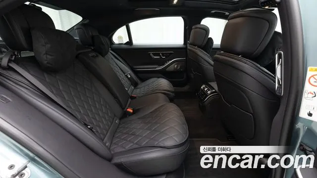 Mercedes-Benz S-Class W223 — Фото автомобиля 10