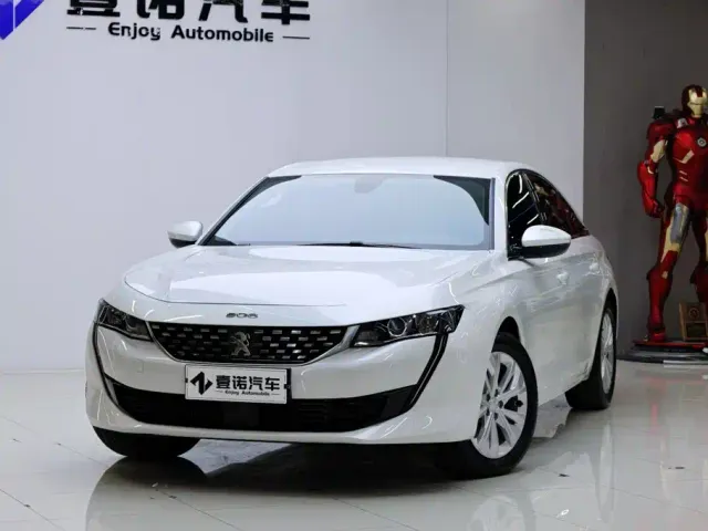 Peugeot 508 — Фото автомобиля 8