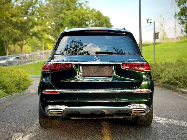 Mercedes-Benz GLS-Class — Фото автомобиля 4