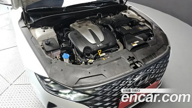 Hyundai Grandeur Новый Grandeur IG 3.0 LPi (Для проката) — Фото автомобиля 6