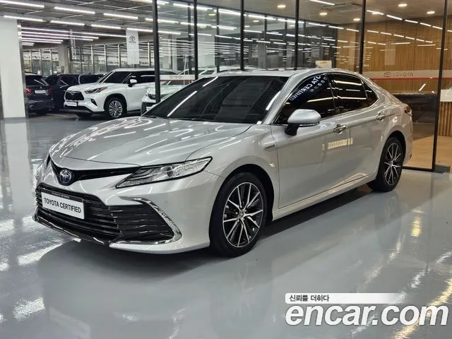 Фотография автомобиля — Toyota Camry XV70