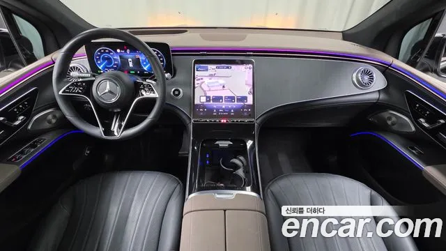 Mercedes-Benz EQS X296 — Фото автомобиля 10