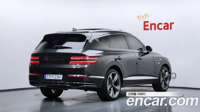 Genesis GV80 2.5T Бензин AWD — Фото автомобиля 2