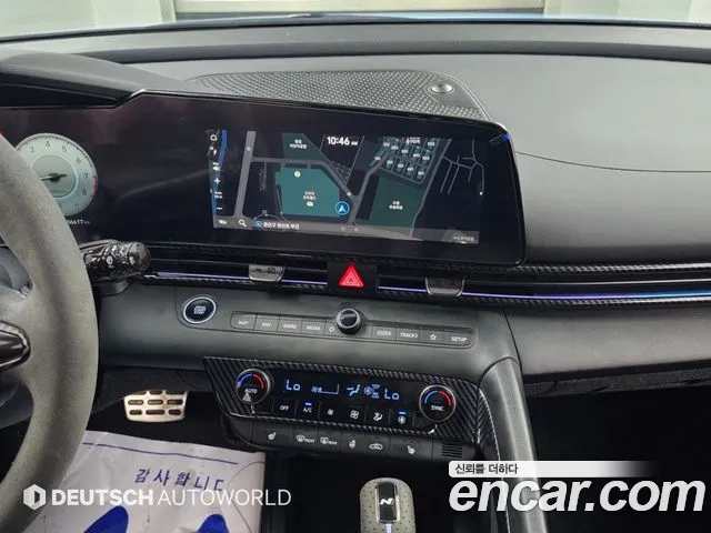 Hyundai Avante CN7 — Фото автомобиля 14