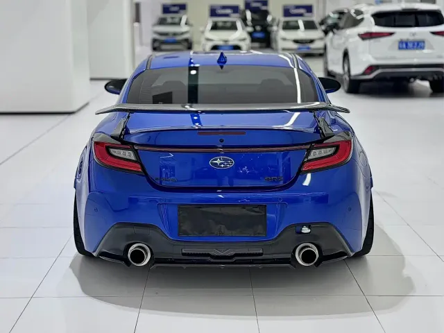 Subaru BRZ — Фото автомобиля 7