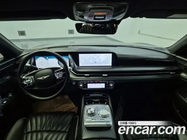 Genesis G90 Бензин 3.5 турбо AWD — Фото автомобиля 7