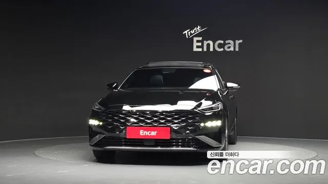 Kia K8 Hybrid — Фото автомобиля 3