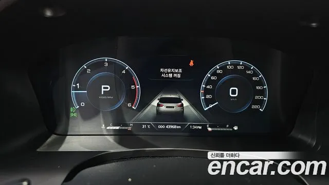 KG_Mobility_Ssangyong Rexton All Rexton Дизель 2.2 4WD — Фото автомобиля 7