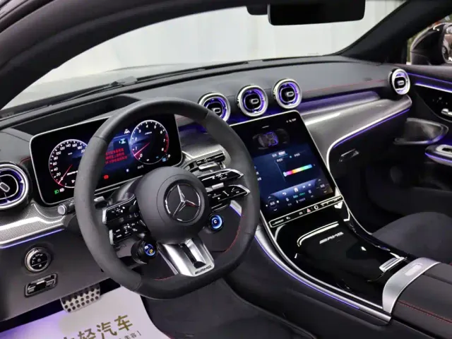 Mercedes-Benz CLE-Class AMG — Фото автомобиля 9