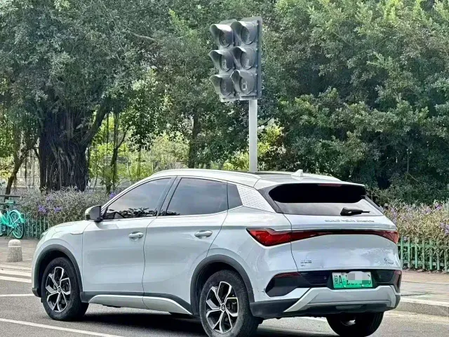 BYD Yuan PLUS — Фото автомобиля 4