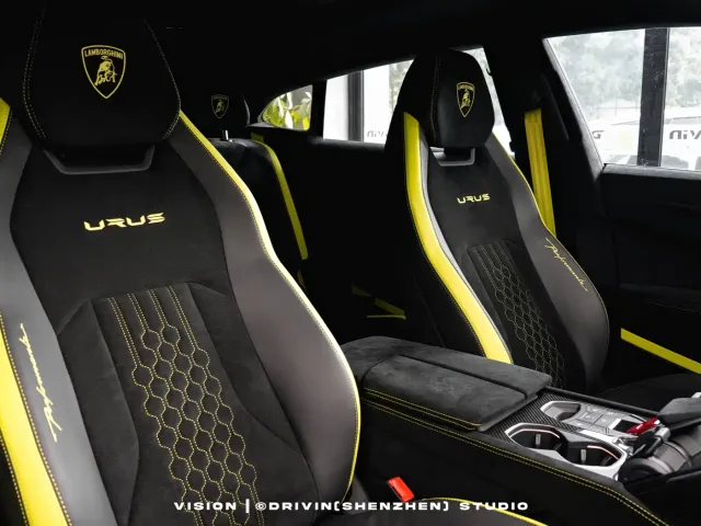 Lamborghini Urus — Фото автомобиля 8