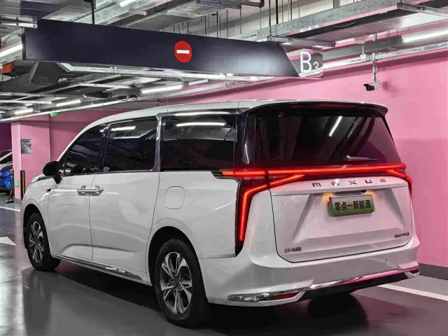 Maxus Dajia 9 — Фото автомобиля 5