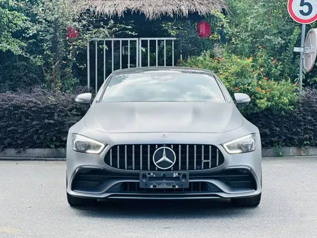 Mercedes-Benz AMG GT — Фото автомобиля 2