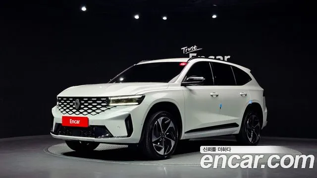 Фотография автомобиля — Renault Korea Grand Koleos