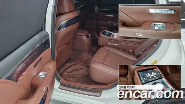 Genesis G90 Бензин 3.5 турбо AWD — Фото автомобиля 11