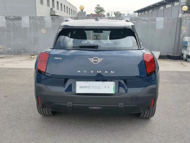 MINI Electric ACEMAN — Фото автомобиля 9