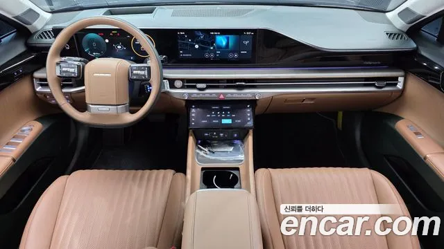 Hyundai Grandeur GN7 — Фото автомобиля 10