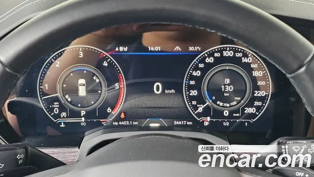 Volkswagen Touareg Touareg 3 поколение 3.0 TDI Premium — Фото автомобиля 8