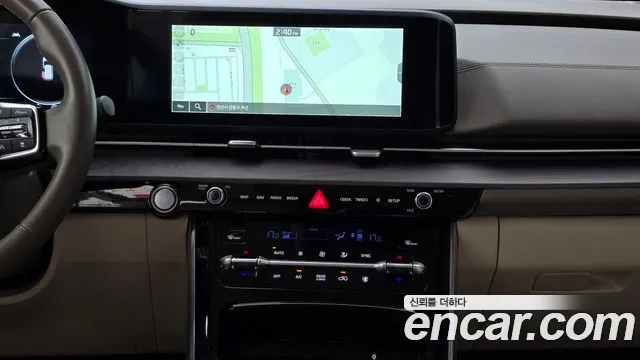 Kia Canival Carnival 4 поколение Бензин 9 мест Signature — Фото автомобиля 20