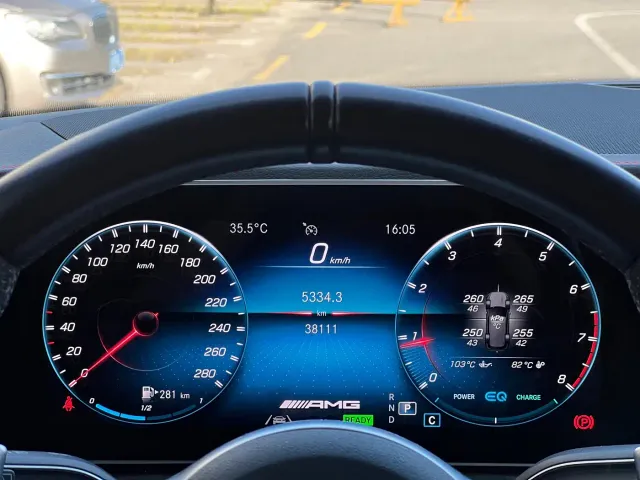 Mercedes-Benz GLE-Class AMG — Фото автомобиля 13