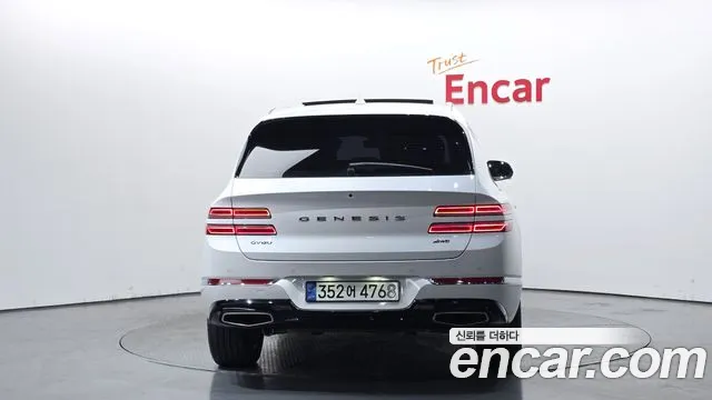 Genesis GV80 2.5T Бензин AWD — Фото автомобиля 4