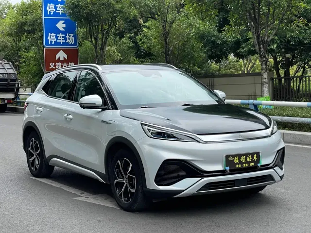 BYD Yuan PLUS 2022 430KM Premium — Фото автомобиля 3