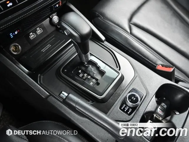 KG_Mobility_Ssangyong Rexton Новый Rexton Sport Khan Дизель 2.2 4WD — Фото автомобиля 11