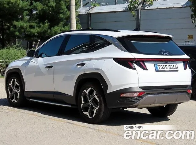 Hyundai Tucson NX4 — Фото автомобиля 3