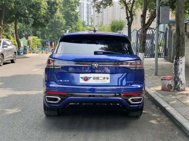 Volkswagen Tayron GTE Plug-in Hybrid — Фото автомобиля 5