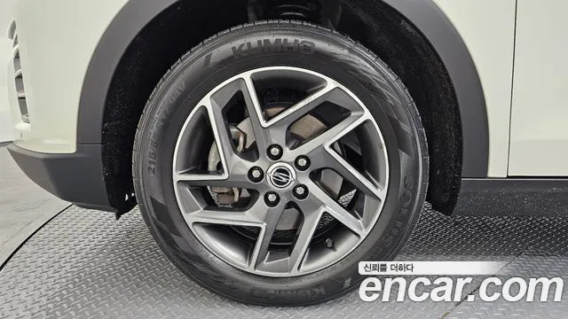 KG_Mobility_Ssangyong TIBOLI Very New Tivoli Бензин 1.5 2WD — Фото автомобиля 5