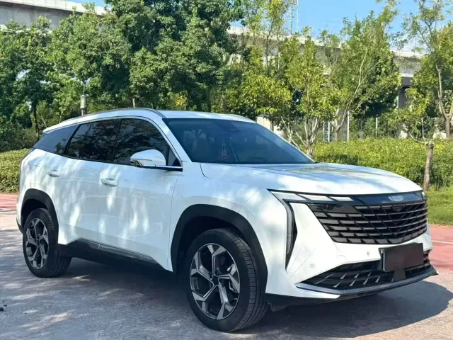 Geely Boyue L — Фото автомобиля 3