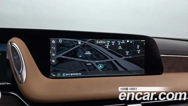 Genesis G90 Бензин 3.5 турбо AWD — Фото автомобиля 14