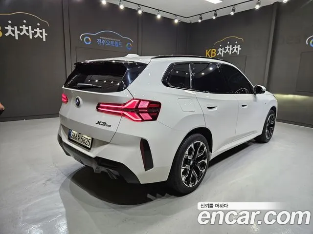 BMW X3 xDrive 20 M Sport Pro — Фото автомобиля 2