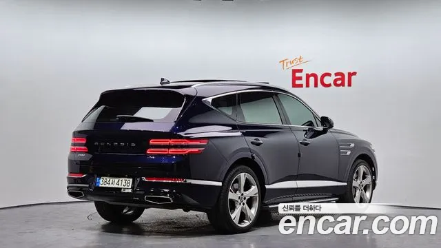 Genesis GV80 3.5T Бензин AWD — Фото автомобиля 2