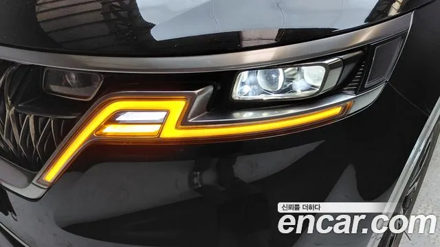 Kia Canival Carnival 4 поколение Бензин 9 мест Signature — Фото автомобиля 22
