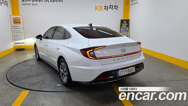 Hyundai Sonata Sonata (DN8) — Фото автомобиля 2