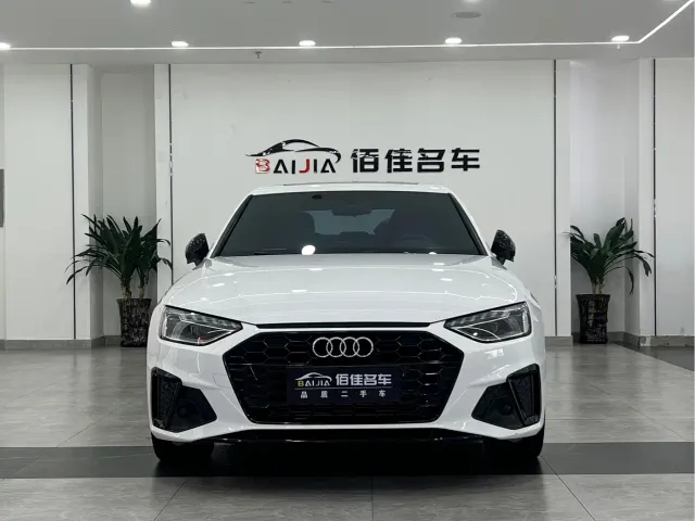 Audi A4L — Фото автомобиля 2