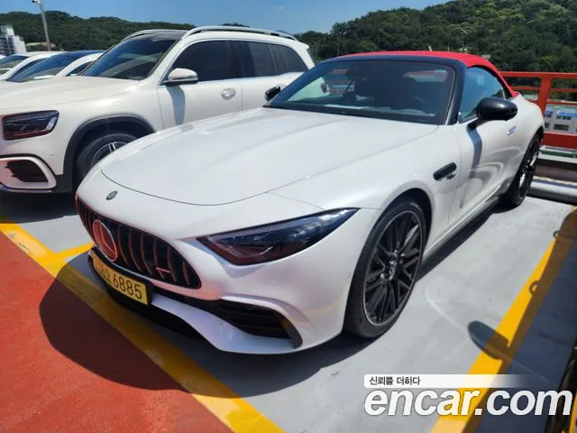 Фотография автомобиля — Mercedes-Benz SL-Class AMG SL43
