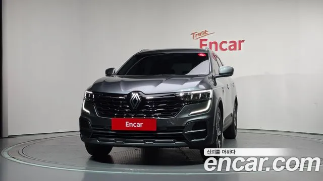 Renault Korea QM6 New — Фото автомобиля 3