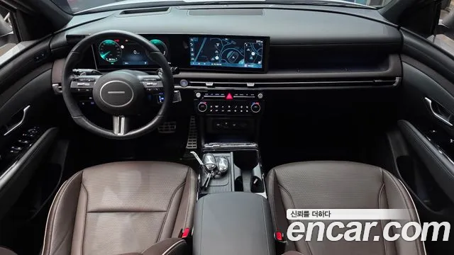 Hyundai Tucson NX4 — Фото автомобиля 10