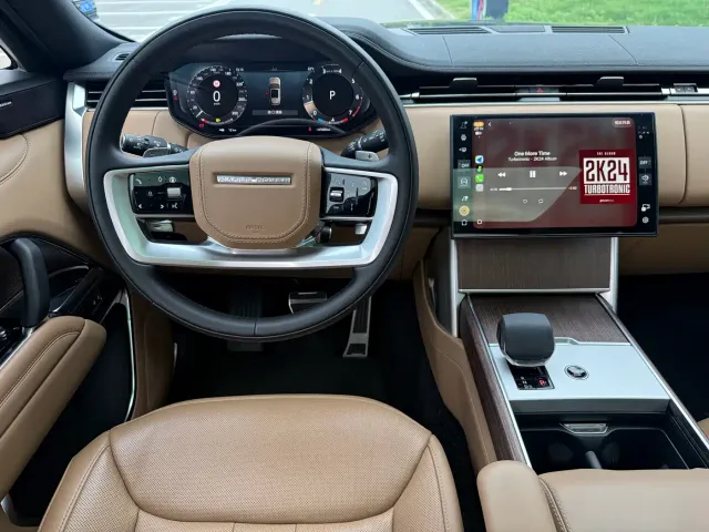 Land Rover Range Rover — Фото автомобиля 9