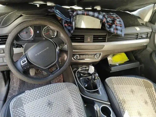 Forthing Fengxing SX6 — Фото автомобиля 12
