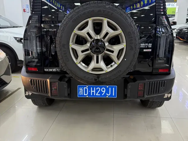 Jetour T2 — Фото автомобиля 4