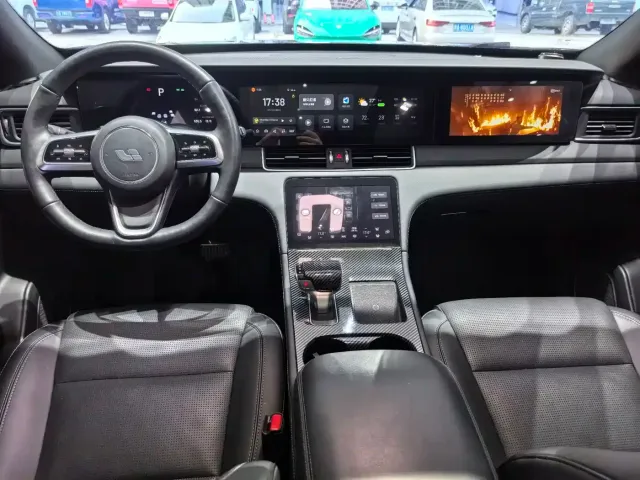 Li Auto Li ONE 2021 Extended Range 6-Seater — Фото автомобиля 6