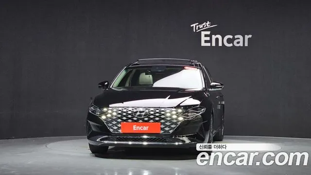 Hyundai Grandeur Grandeur (New) Hybrid — Фото автомобиля 2
