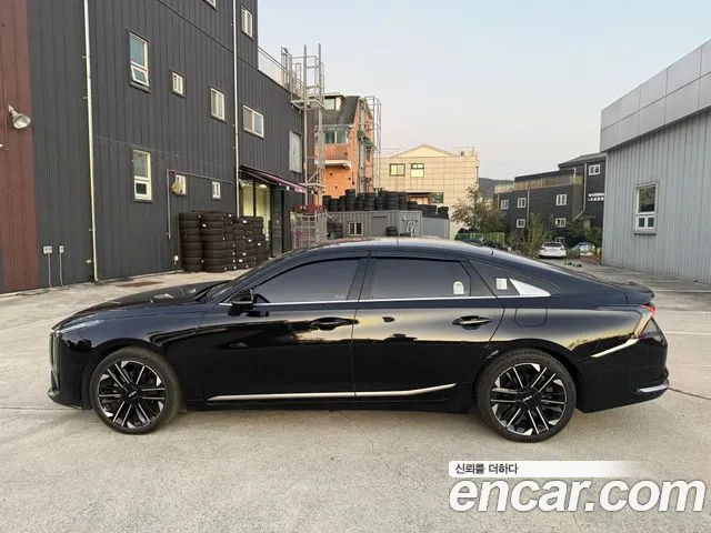 Kia K8 (New) Hybrid — Фото автомобиля 3