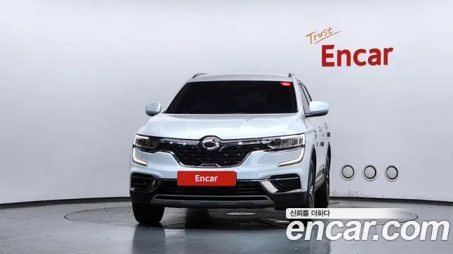 Renault-KoreaSamsung QM6 Новый QM6 2.0 GDe RE Signature 2WD — Фото автомобиля 3