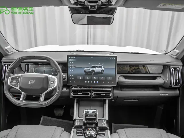 Jetour Shanhai T1 — Фото автомобиля 14