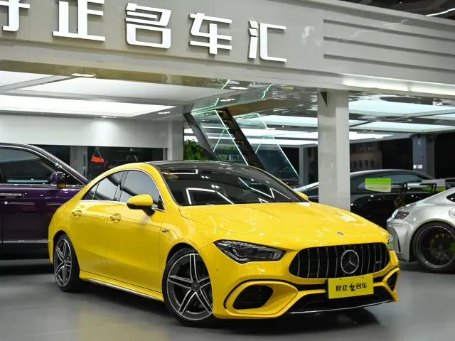 Mercedes-Benz CLA-Class AMG — Фото автомобиля 4