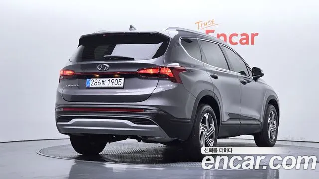 Hyundai Santafe Новый Santa Fe Дизель 2.2 2WD — Фото автомобиля 2